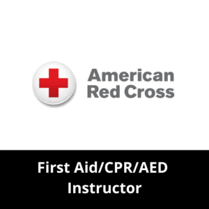First Aid/CPR/AED Instructor Class Dec 9, 2025