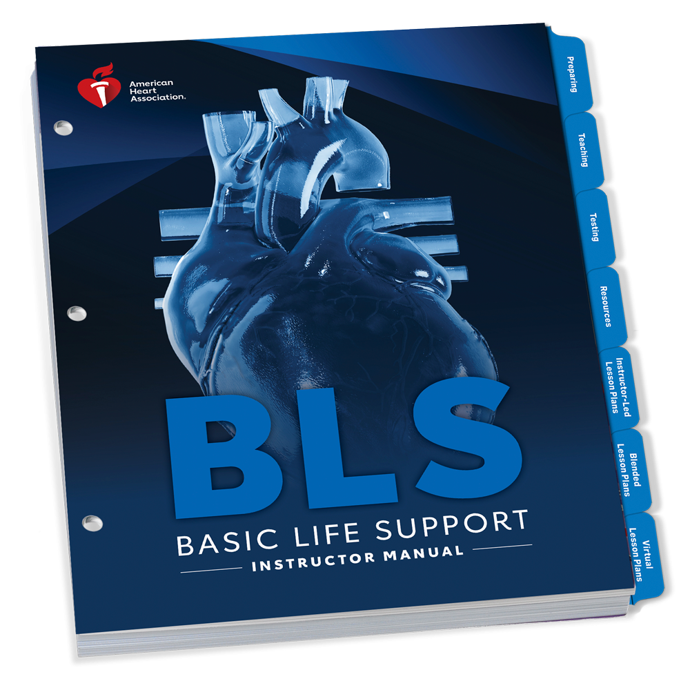 aha bls instructor manual 2025