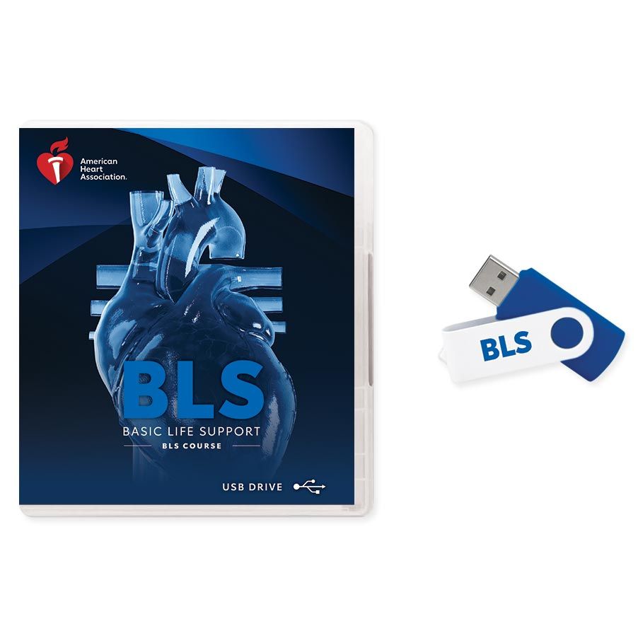 aha bls videos on usb drive