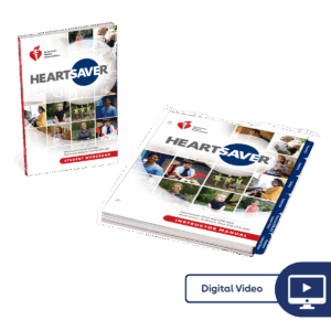 heartsaver first aid cpr aed digital video instructor package