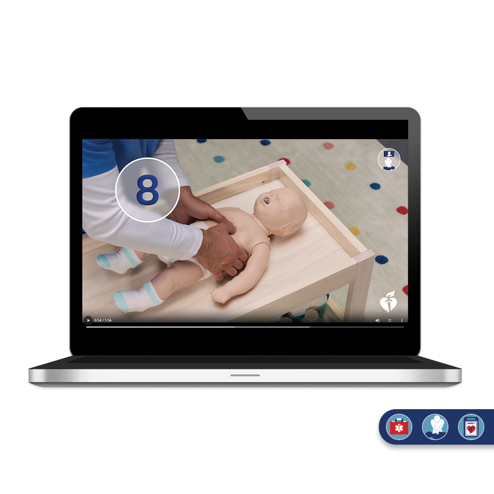 Heartsaver Pediatric First Aid CPR AED Course Digital Videos
