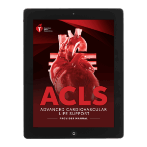 AHA ACLS Provider Manual eBook