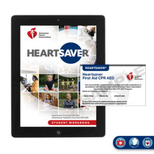 Heartsaver® First Aid CPR AED Digital Bundle (eBook, eCard)