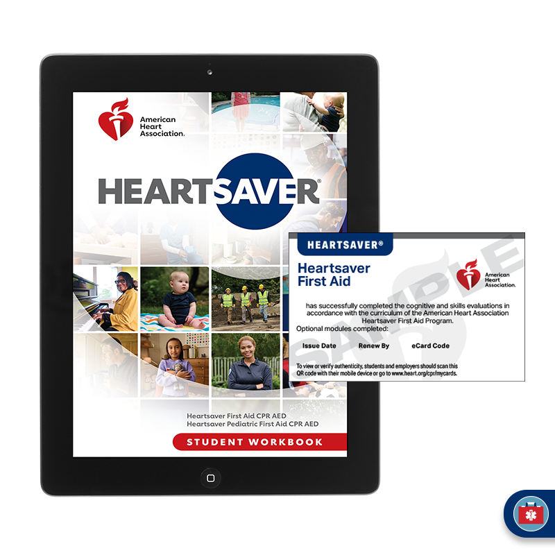 Heartsaver First Aid Digital Bundle