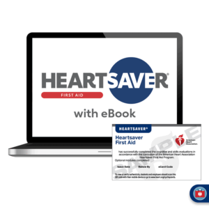 Heartsaver First Aid Blended Learning Bundle