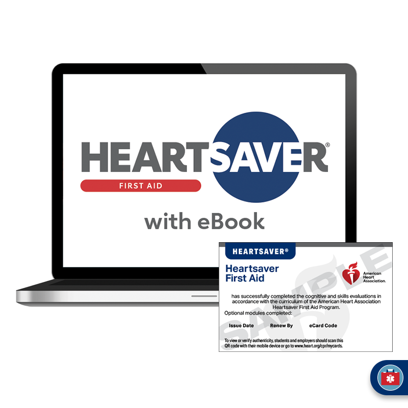 Heartsaver First Aid Blended Learning Bundle