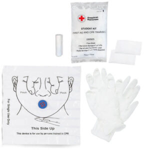 First Aid and CPR Student Training Kits