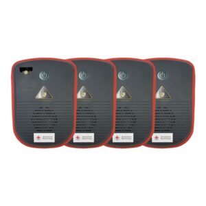 Red Cross AED Trainer - 4 pack set