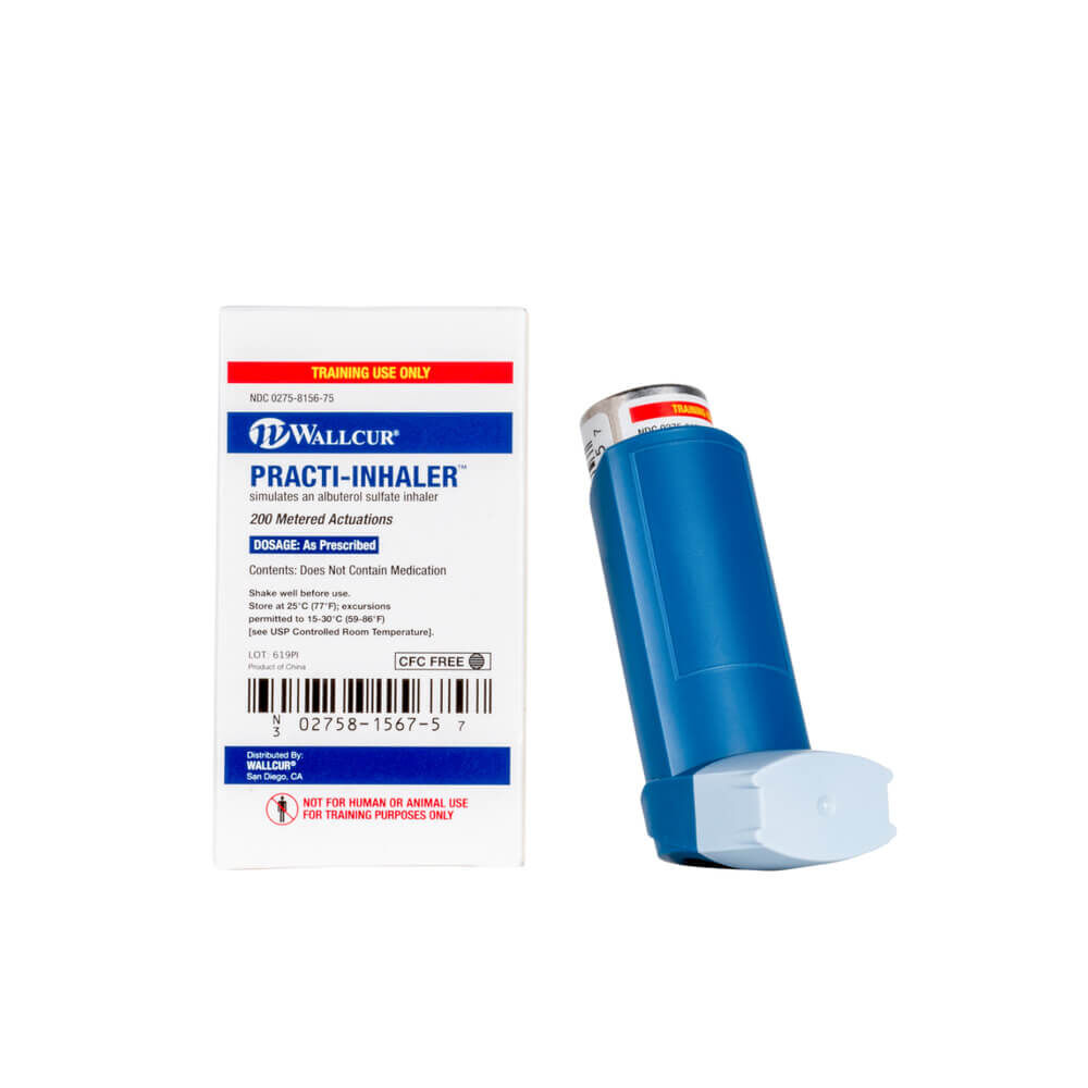 Training Device for Asthma Inhaler Administration