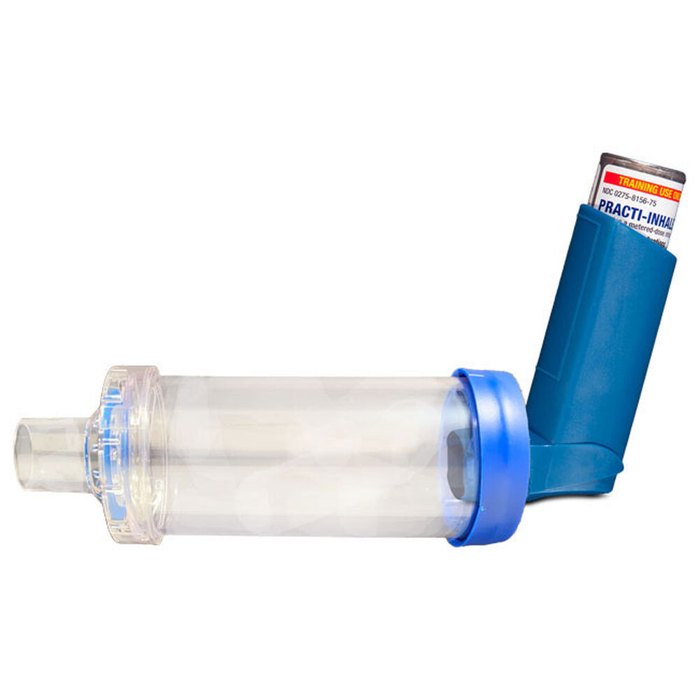 Inhaler Spacer Trainer