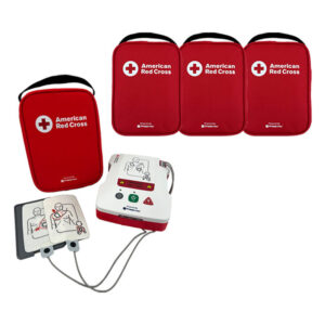 Prestan AED Trainer 4-Pack set