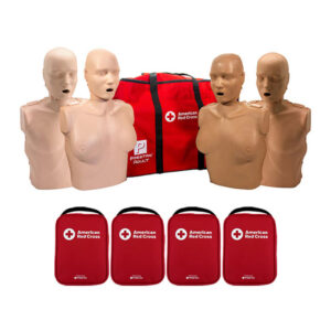 Adult CPR Manikin & AED Trainer