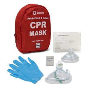 Adult/Child CPR Mask and Infant CPR Mask set