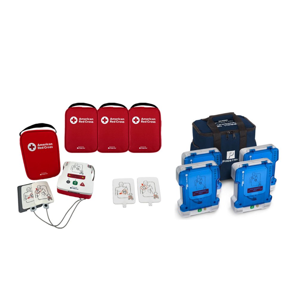 AED Trainers & Pads