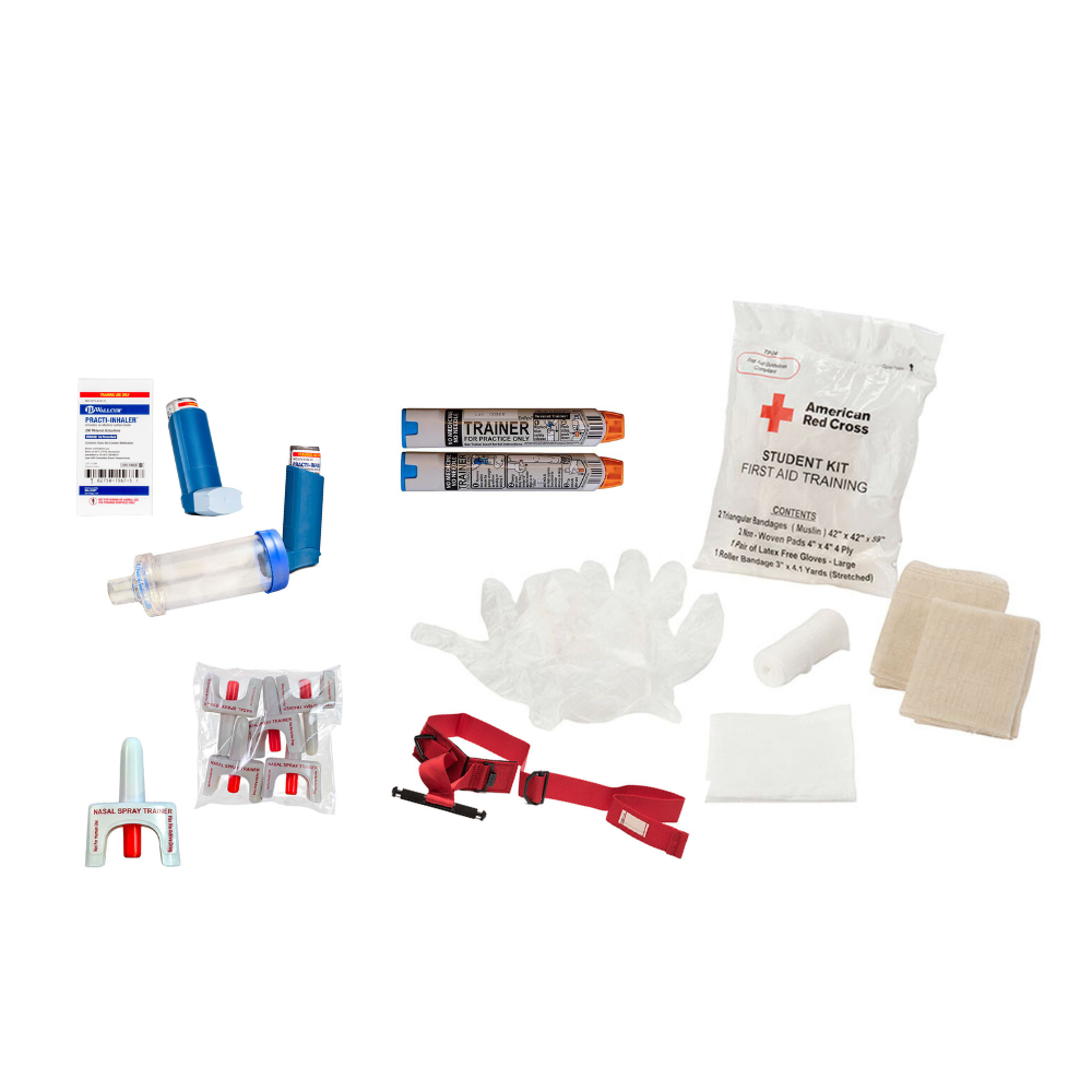 First Aid Training Supplies