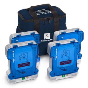Prestan Professional AED Trainer PLUS 4-Pack