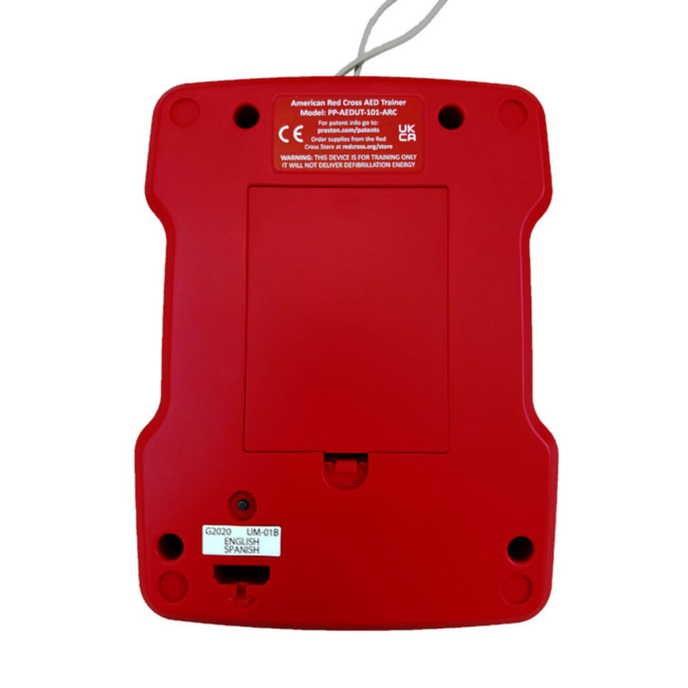 American Red Cross AED Trainer by Prestan (4-Pack) - Image 4