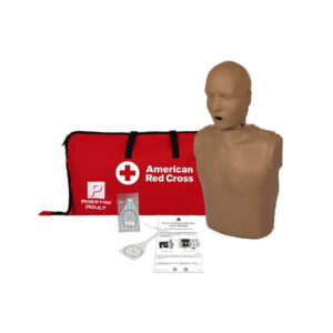Prestan Adult CPR Manikin with CPR Monitor, Brown Skin