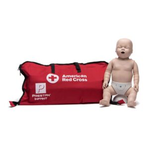 Prestan Infant Manikin with CPR Monitor - Tan Skin