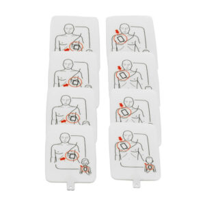 Prestan AED Trainer Replacement Pads 4 pack