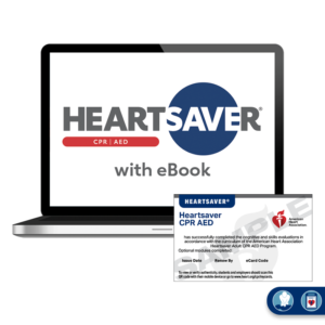 Heartsaver® CPR AED Blended Learning Bundle